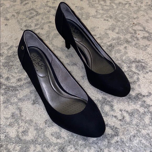 Life Stride Shoes - Life stride soft system black pump
